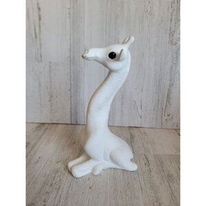 Freeman George giraffe porcelain white zoo collectible animal vintage